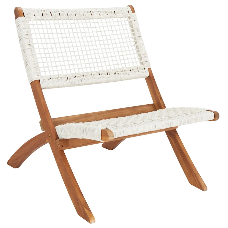 SAFAVIEH Ensemble café Almine 5 pièces en bois d'acacia – 24Px45Lx28H
