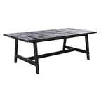 SAFAVIEH Ensemble café Almine 5 pièces en bois d'acacia – 24Px45Lx28H