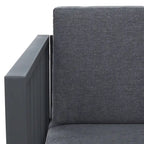 SAFAVIEH Ensemble de salon d'extérieur 4 pièces Severa - 49L x 28P x 25H