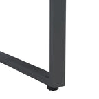 SAFAVIEH Ensemble de salon d'extérieur 4 pièces Severa - 49L x 28P x 25H