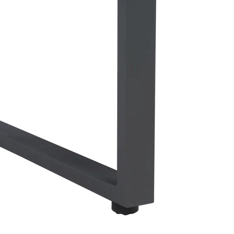 SAFAVIEH Ensemble de salon d'extérieur 4 pièces Severa - 49L x 28P x 25H