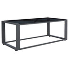 SAFAVIEH Ensemble de salon d'extérieur 4 pièces Severa - 49L x 28P x 25H