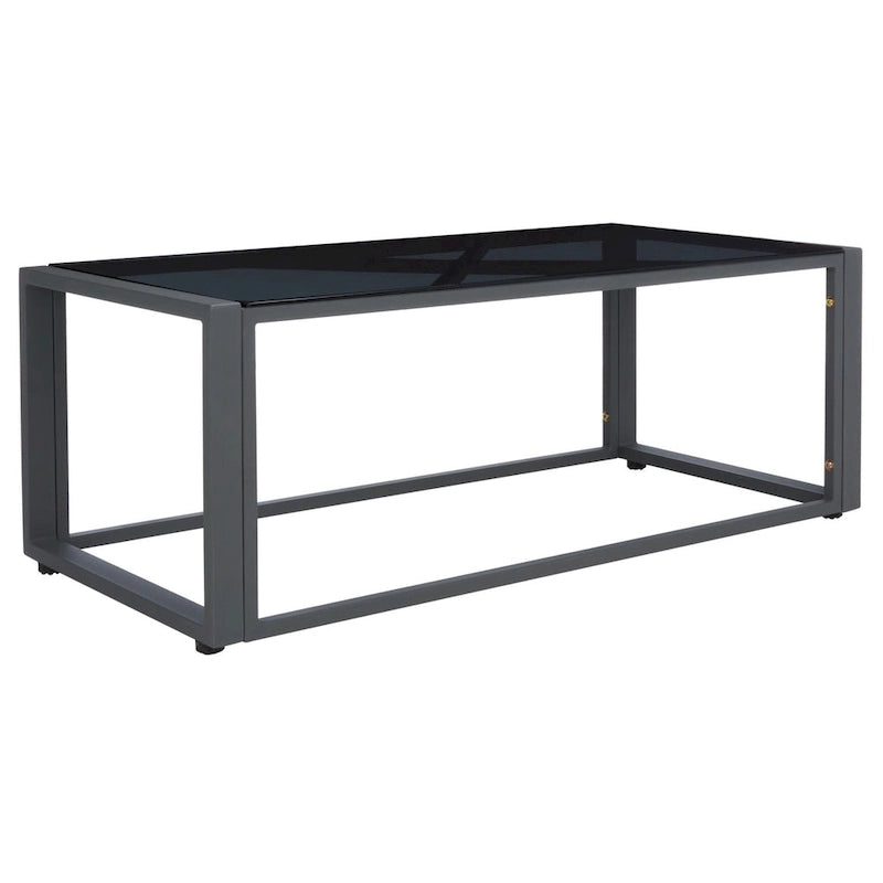 SAFAVIEH Ensemble de salon d'extérieur 4 pièces Severa - 49L x 28P x 25H