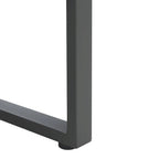 SAFAVIEH Ensemble de salon d'extérieur 4 pièces Severa - 49L x 28P x 25H