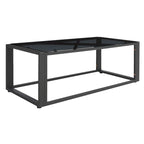 SAFAVIEH Ensemble de salon d'extérieur 4 pièces Severa - 49L x 28P x 25H