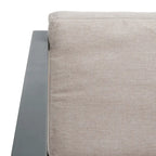 SAFAVIEH Ensemble de salon d'extérieur 4 pièces Severa - 49L x 28P x 25H