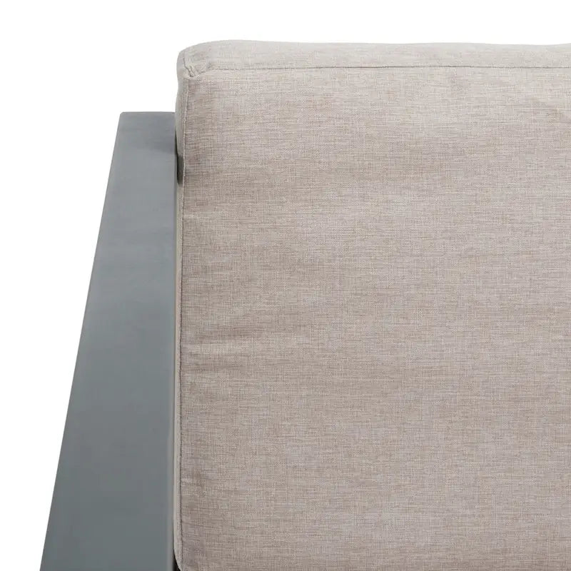 SAFAVIEH Ensemble de salon d'extérieur 4 pièces Severa - 49L x 28P x 25H