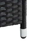 Ensemble de conversation d'extérieur 4 pièces Tamya de SAFAVIEH - 41L x 31P x 23H
