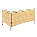 Ensemble de conversation d'extérieur 4 pièces Tamya de SAFAVIEH - 41L x 31P x 23H