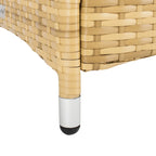 Ensemble de conversation d'extérieur 4 pièces Tamya de SAFAVIEH - 41L x 31P x 23H