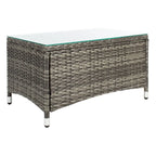 Ensemble de conversation d'extérieur 4 pièces Tamya de SAFAVIEH - 41L x 31P x 23H