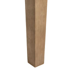 SAFAVIEH Couture Kathern, table basse de patio en bois. - 47.4 x 26.4 x 18.5 - 47L x 26P x 19H