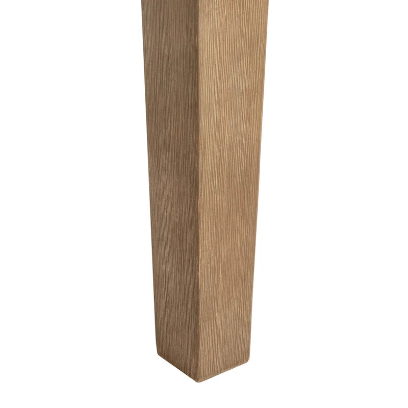 SAFAVIEH Couture Kathern, table basse de patio en bois. - 47.4 x 26.4 x 18.5 - 47L x 26P x 19H