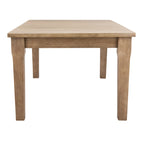 SAFAVIEH Couture Kathern, table basse de patio en bois. - 47.4 x 26.4 x 18.5 - 47L x 26P x 19H