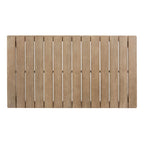 SAFAVIEH Couture Kathern, table basse de patio en bois. - 47.4 x 26.4 x 18.5 - 47L x 26P x 19H