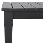 SAFAVIEH Couture Kathern, table basse de patio en bois. - 47.4 x 26.4 x 18.5 - 47L x 26P x 19H