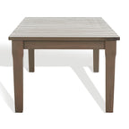 SAFAVIEH Couture Kathern, table basse de patio en bois. - 47.4 x 26.4 x 18.5 - 47L x 26P x 19H