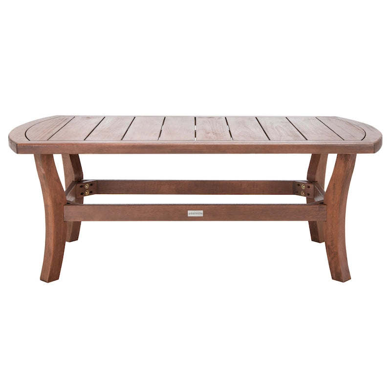 Table basse d'extérieur SAFAVIEH Couture Myrna - 50,4 L x 28,5 P x 18,9 H - 50Lx29Px19H