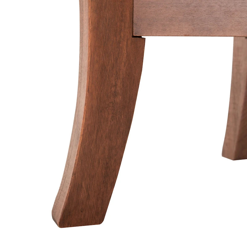 Table basse d'extérieur SAFAVIEH Couture Myrna - 50,4 L x 28,5 P x 18,9 H - 50Lx29Px19H