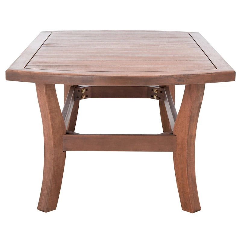 Table basse d'extérieur SAFAVIEH Couture Myrna - 50,4 L x 28,5 P x 18,9 H - 50Lx29Px19H