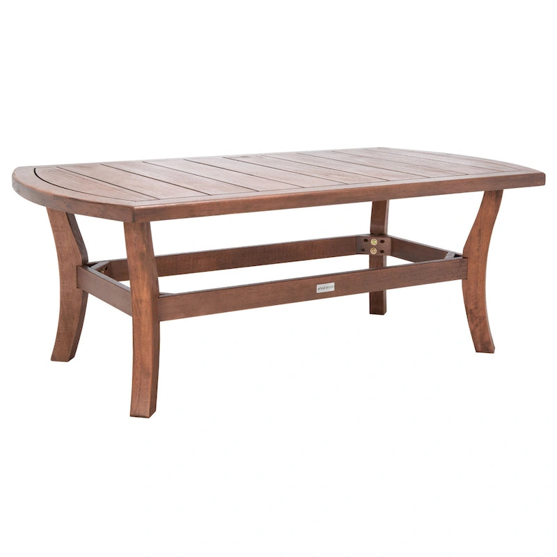 Table basse d'extérieur SAFAVIEH Couture Myrna - 50,4 L x 28,5 P x 18,9 H - 50Lx29Px19H