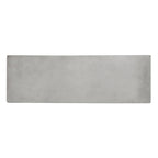 SAFAVIEH Jablenka Console moderne en béton gris foncé pour intérieur/extérieur - 47,2 x 15,8 x 29,9 - 47Lx16Px30H