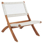 SAFAVIEH Lissy Ensemble Table et Chaises d'Extérieur Acacia/Corde - 24W x 28D x 31H