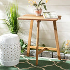 SAFAVIEH Outdoor Iyana Balcony Table - 24Wx15Dx28H