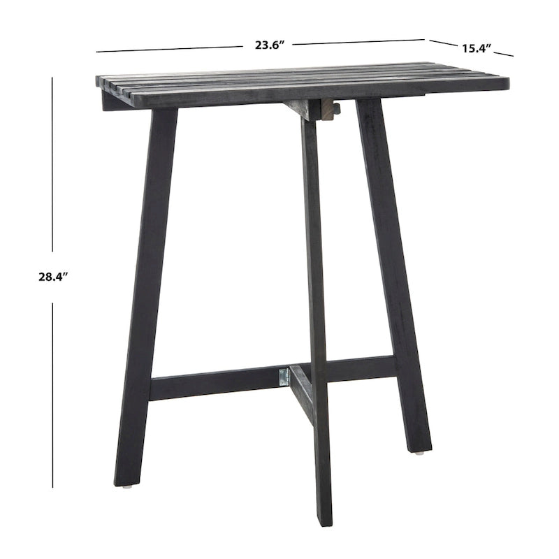 SAFAVIEH Table de balcon Iyana - 24Wx15Dx28H