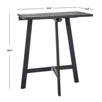 SAFAVIEH Table de balcon Iyana - 24Wx15Dx28H