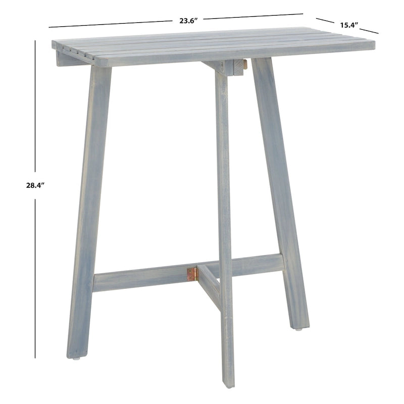 SAFAVIEH Table de balcon Iyana - 24Wx15Dx28H
