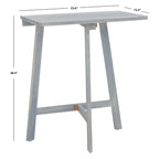 SAFAVIEH Table de balcon Iyana - 24Wx15Dx28H