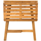 SAFAVIEH Table de balcon Iyana - 24Wx15Dx28H