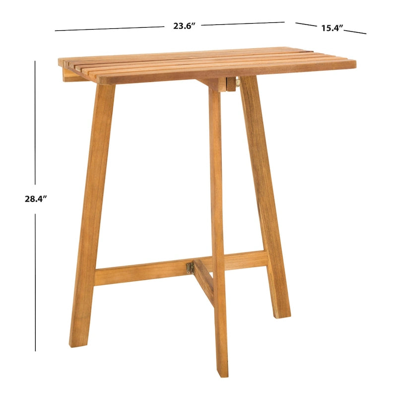 SAFAVIEH Table de balcon Iyana - 24Wx15Dx28H