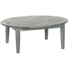 SAFAVIEH Outdoor Vergilia Ensemble de patio 5 pièces en bois d'acacia - 26L x 32P x 25H