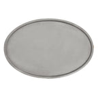 Table basse d'extérieur moderne en béton gris foncé Gunver de SAFAVIEH - 120 x 80 x 45 cm - 120Lx81Px46H