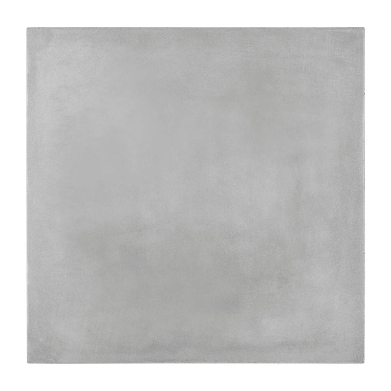 SAFAVIEH Dajana Table Basse Moderne d'Intérieur/Extérieur en Béton Gris Foncé - 34,3 x 34,3 x 11,4 - 34Lx34Px11H