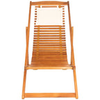 SAFAVIEH Chaise de relaxation d'extérieur Makena avec coussin (lot de 2) - 24L x 39P x 38H