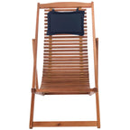 SAFAVIEH Chaise de relaxation d'extérieur Makena avec coussin (lot de 2) - 24L x 39P x 38H