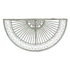 SAFAVIEH Table d'appoint d'extérieur Tatyanna Annalise en fer - 36L x 19P x 29H