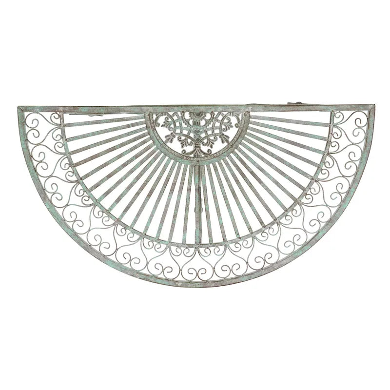 SAFAVIEH Table d'appoint d'extérieur Tatyanna Annalise en fer - 36L x 19P x 29H
