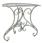 SAFAVIEH Table d'appoint d'extérieur Tatyanna Annalise en fer - 36L x 19P x 29H