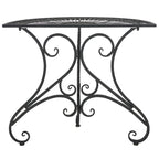 SAFAVIEH Table d'appoint d'extérieur Tatyanna Annalise en fer - 36L x 19P x 29H