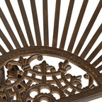 SAFAVIEH Table d'appoint d'extérieur Tatyanna Annalise en fer - 36L x 19P x 29H