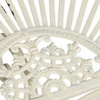 SAFAVIEH Table d'appoint d'extérieur Tatyanna Annalise en fer - 36L x 19P x 29H