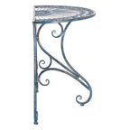 SAFAVIEH Table d'appoint d'extérieur Tatyanna Annalise en fer - 36L x 19P x 29H