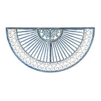 SAFAVIEH Table d'appoint d'extérieur Tatyanna Annalise en fer - 36L x 19P x 29H