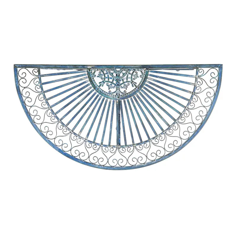 SAFAVIEH Table d'appoint d'extérieur Tatyanna Annalise en fer - 36L x 19P x 29H