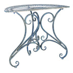 SAFAVIEH Table d'appoint d'extérieur Tatyanna Annalise en fer - 36L x 19P x 29H