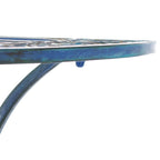 SAFAVIEH Table d'appoint d'extérieur Tatyanna Annalise en fer - 36L x 19P x 29H